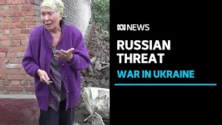Ukraine braces for a renewed push from Russia as shelling continues | ABC News