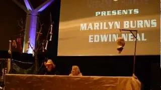 Q&A with Edwin Neal & Marilyn Burns @ 8. Weekend of horrors