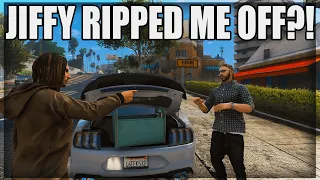 Jiffy Ripped Me Off?! | GTA RP | GrizzleyWorld WHITELIST