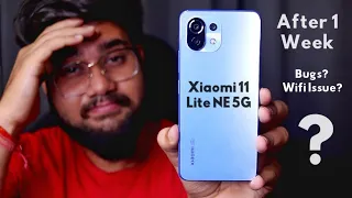 Xiaomi 11 Lite NE 5G After 1 Week | MIUI 12.5 BUGS ka ASLI SACH | In-Depth Review