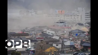 Japanese Coastal Town Before And After 2011 Tsunami