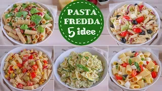 5 COLD PASTA RECIPES  FOR THE SUMMER - Easy Recipe Homemade by Benedetta