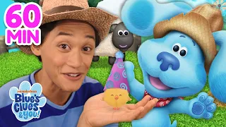 Blue Skidoos to a Farm w/ Josh! 🐥 | VLOG Ep. 71 | Blue's Clues & You!