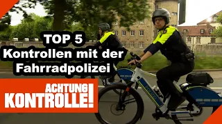 Die Polizei auf zwei Rädern 🚴‍♂️ Die Top 5 | Kabel Eins | Achtung Kontrolle