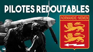 The formidable fighter pilots of the Normandie-Niemen Regiment