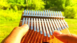 subwoofer lullaby + living mice on a kalimba | saKs