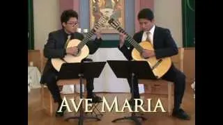 Ave Maria for Two guitars