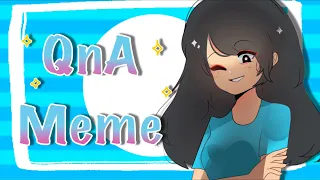 Q&A Animation Meme (Flipaclip)