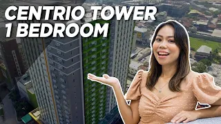 Centrio Tower 1 Bedroom unit for Sale | CDO Condo