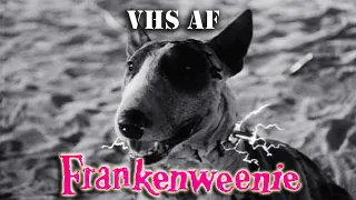 VHS AF Review  -  Frankenweenie (1984)