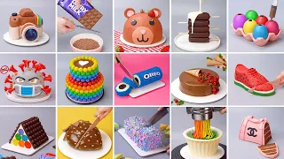 1000+ Amazing Cake Decorating Ideas | Transform Cake | Satisfying Cake Decorating Compilation