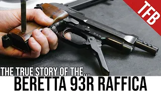 The Best Beretta 93R 'Raffica' Video Ever Made