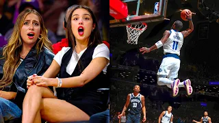 NBA "Shortest Players Dunking" Moments