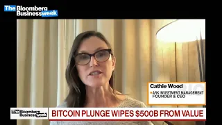 Ark's Cathie Wood Says Bitcoin Will Still Hit $500,000