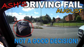 Driving Fail August | Not a good decision!