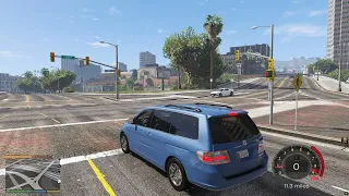 Grand Theft Auto V 2005 Honda Odyssey EXL 2 0