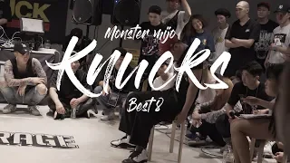 [2019 King of buck 10th Korea Preselection] Best08 Knucks