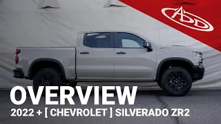 2022 Chevy Silverado 1500 ZR2 - Overview