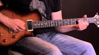 40 guitar techniques in one solo!