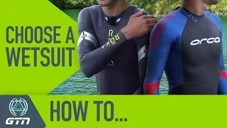 How To Choose A Wetsuit | Open Water Swimming & Triathlon Wetsuits