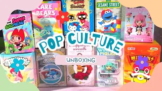 Pop Culture themed unboxing: Care Bears, My Little Pony, Spy x Family, Pokemon