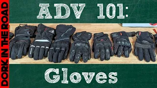 Intro to Dual Sport and ADV Gloves + My 2023 Picks for Best ADV/Dual Sport Gloves