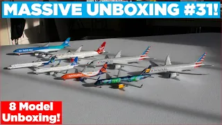 8 GEMINIJETS UNBOXING! | Massive Unboxing #31 (STUNNING Models!)