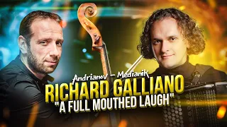 RICHARD GALLIANO - A FULL MOUTHED LAUGH | BORIS ANDRIANOV & YURI MEDIANIK