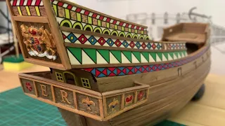 Golden Hind, making of, part 1 Hull