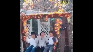 Намджун  Тэхён  Джин  BTS Namjoon  Seokjin  Taehyung 💜♥