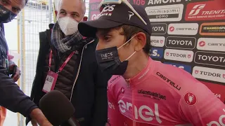 Geraint Thomas - Interview at the finish - Stage 13 - Giro d'Italia 2023