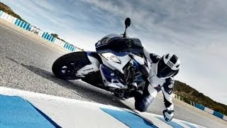 BMW HP4 | S1000RR Test ride | Interview with Troy Corser