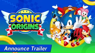 Sonic Origins-Announce Trailer| PS5, PS4