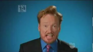 TBS - Conan's Schwarzenegger Impression