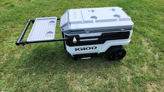 Igloo Trailmate Journey 70 Beach Fishing Cooler Review