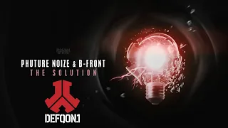 Phuture Noize & B-Front ft. Mark Vayne - The Solution (Defqon.1 Answers Edit) [Fanmade Music Video]