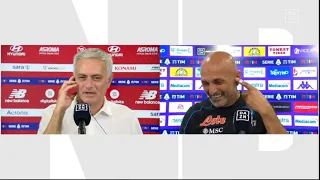 Mourinho a Spalletti - |Grande Spallettone, ma che vuoi vincere tutte le partite"