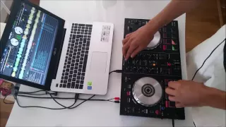 Pioneer DDJ-SB2 - Mix#1 Electro/House/EDM [Beginner]