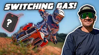 Switching To Unleaded Race Fuel | Backwards Supercross Drill