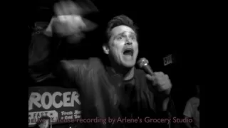 Jim Carrey sings 'I Started A Joke' at Arlene's Grocery with the Rock 'n' Roll Karaoke Band