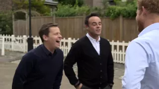 Ant and Dec Meet Prince's Harry & William - Prince Charles - Prince's Trust