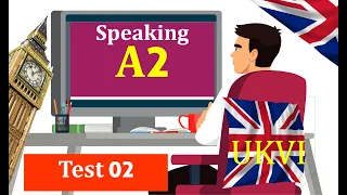 LanguageCert A2:  4 Parts Speaking test 02  #englishwithlatif