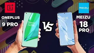 Meizu 18 Pro vs OnePlus 9 Pro | Tech Battle