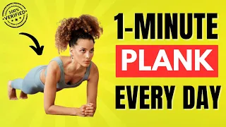 What Happens If You Do A 1 Minute Plank Every Day