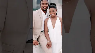 Simone Biles is married!! #shorts #married