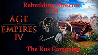 Age of Empires IV -  Rus - Rebuilding Moscow