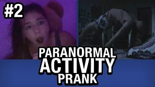 Paranormal Activity SCARE PRANK on Omegle #2!