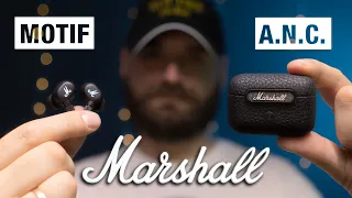 я купив собі MARSHALL MOTIF ANC || найкращі беспровідні навушники ?