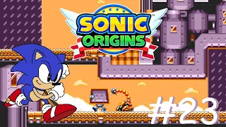 SONIC ORIGINS ПРОХОЖДЕНИЕ #23 (SONIC & KNUCKLES)