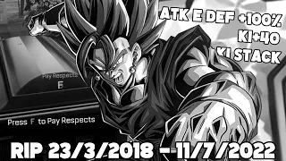 RIP LR VEGITO BLUE STR 23/3/2018 - 11/7/2022